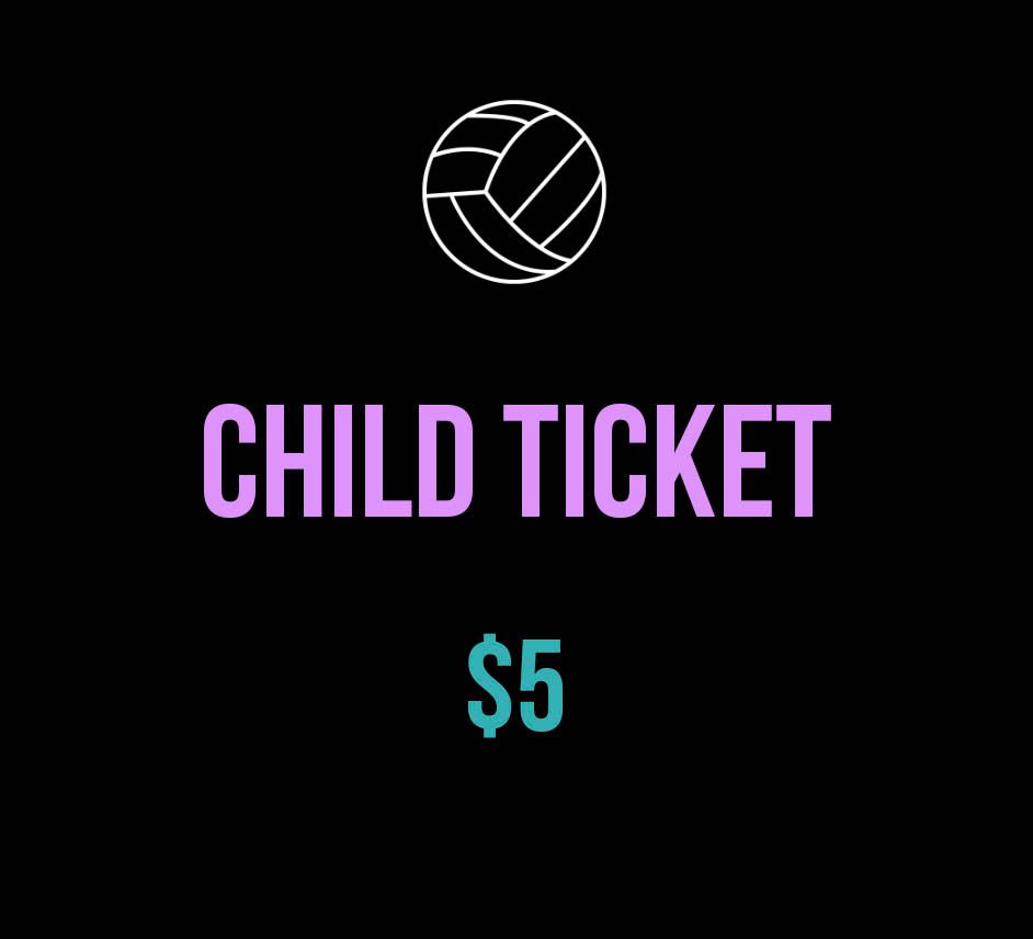 Child Ticket - Harris Brand Foundation