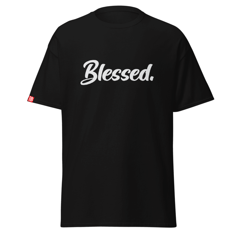 HB Heavyweight T-shirt "Big Blessing" - Harris Brand Merch