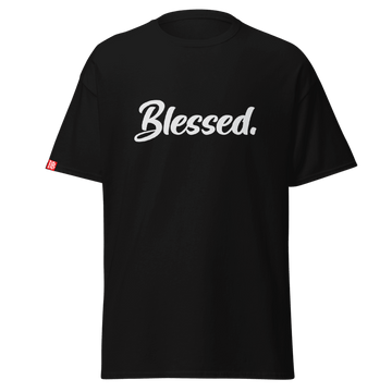 HB Heavyweight T-shirt "Big Blessing" - Harris Brand Merch