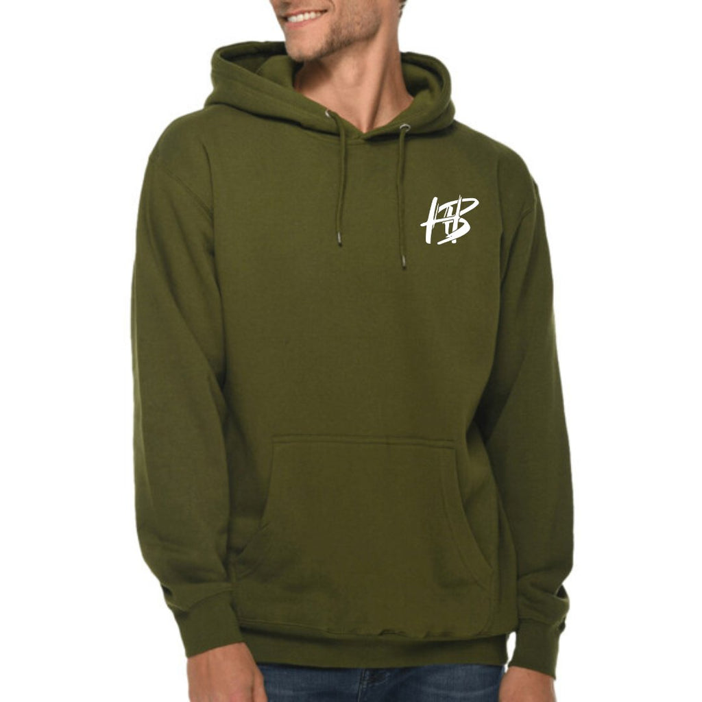 THBF "Brush" Pullover - Harris Brand Apparel