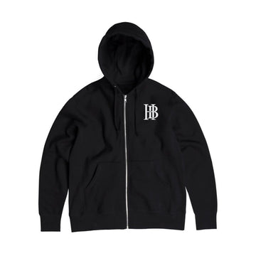 THBF "Brush" Zip Hoodie - Harris Brand Apparel