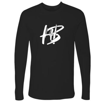 THBF "Brushed" Long Sleeve Tee - Harris Brand Apparel