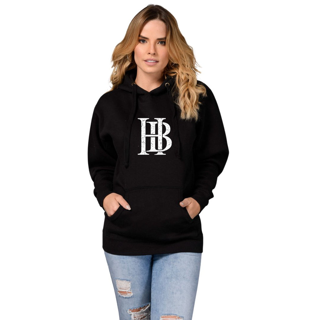 THBF "Cracked" Pullover Hoodie - Harris Brand Apparel