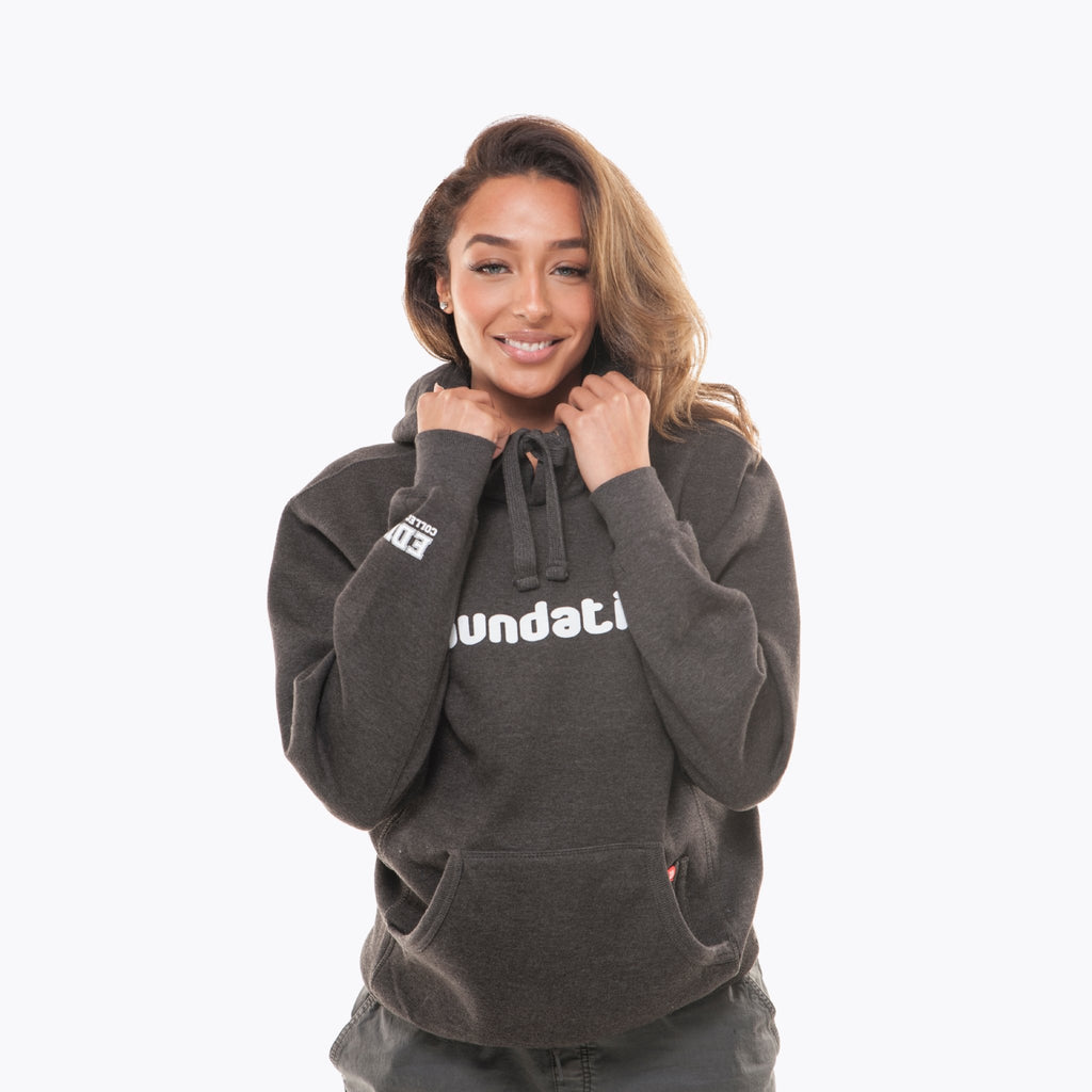 HB Foundation Pullover Hoodie - harrisbrandmerch