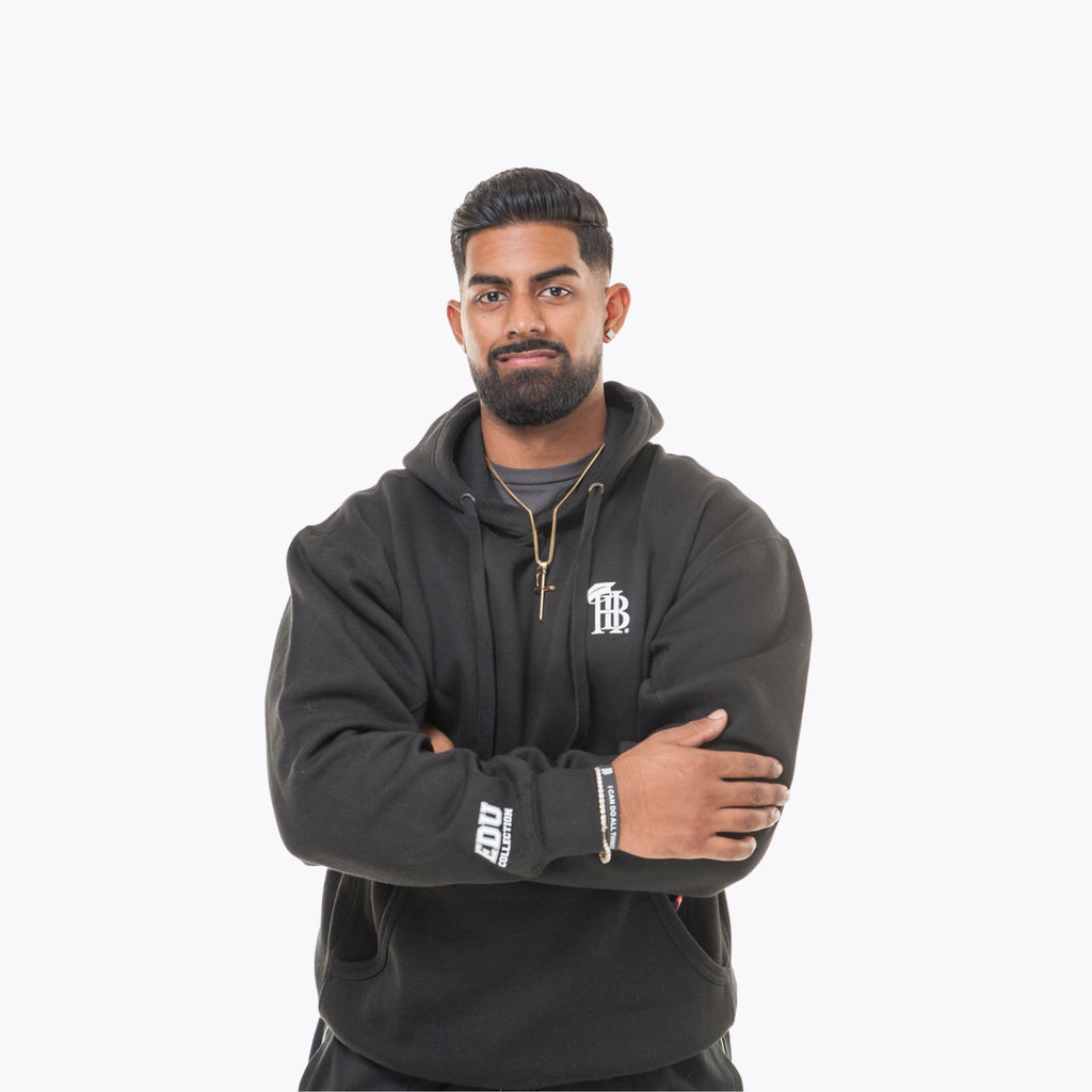 HB Foundation Pullover Hoodie - harrisbrandmerch